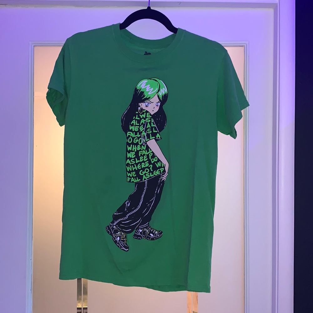 Billie Eillish Shirt